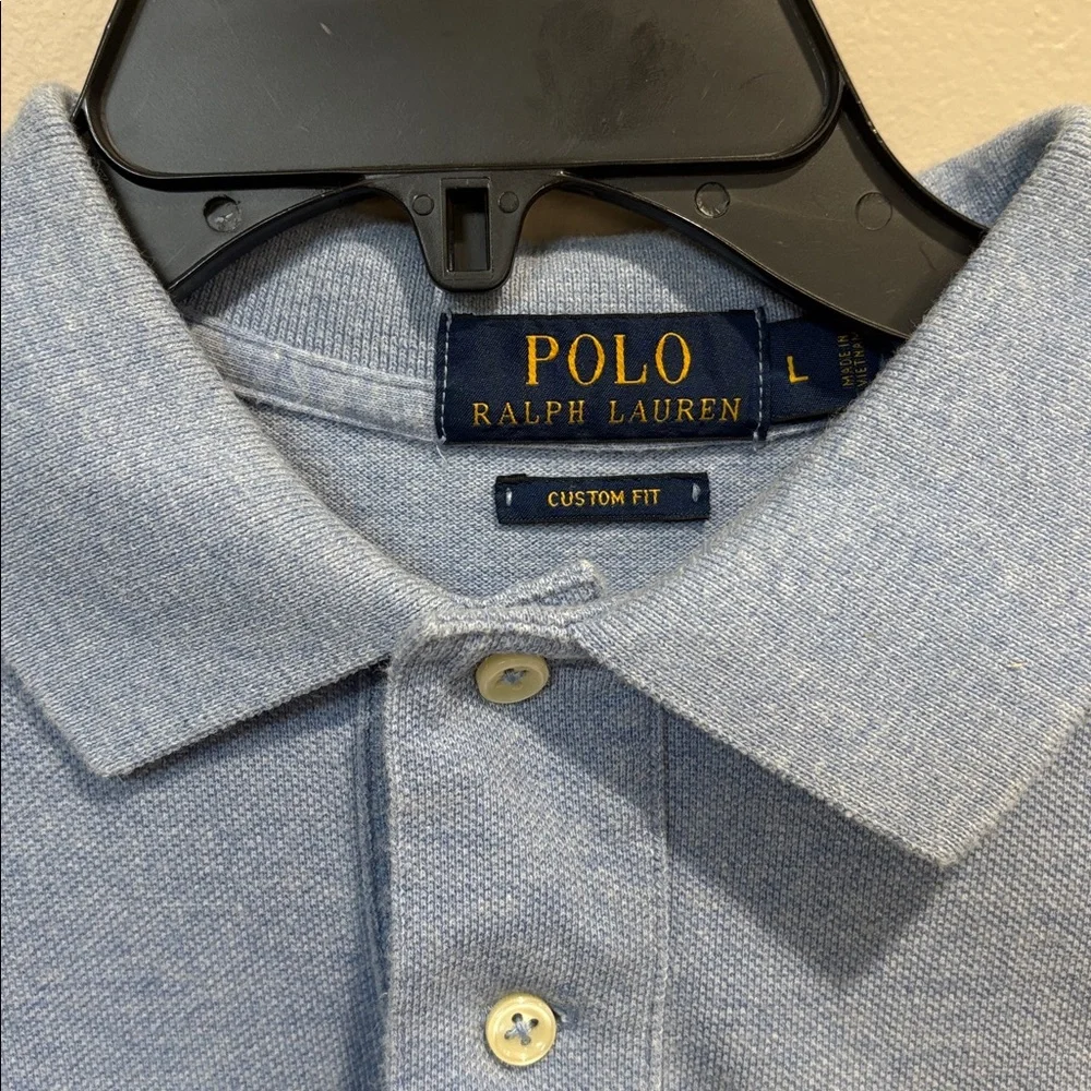 Ralph Lauren Light Blue Polo Shirt